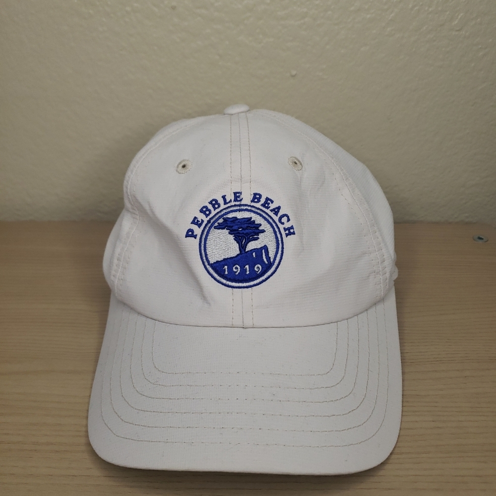 California republic pebble beach 1919 adjustable hat